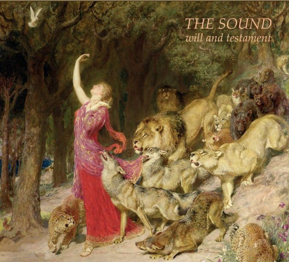 BERTUS The Sound - Will And Testament (CD)