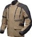 Modeka Lucano veste de moto imperméable en textile, sable/noir, taille M