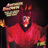 Fire Arthur Brown Fire (7" Single) (Limited Edition) (Coloured Vinyl)