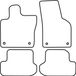 AutoStyle Automatten Volkswagen Beetle 2011-