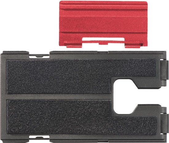 Metabo accessoires Metabo Beschermplaat met vilt, voor decoupeerzaag, met adapter voor geleiderail 623596000