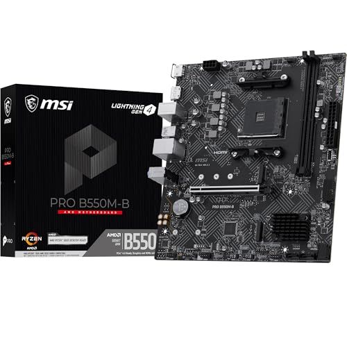 MSI PRO B550M-B Moederbord