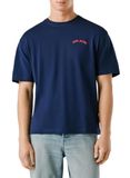 Pepe Jeans Shirt 'Gideon' navy / rood
