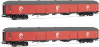 Electrotren Paquexpres 2-p Luggage Van Dd-8100 Red V (12/20)