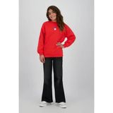 Raizzed pull rouge Filles Coton stretch Col rond Impression dos - taille 152