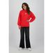 Sweater Raizzed rouge Filles Coton stretch Col rond Backprint - taille 176