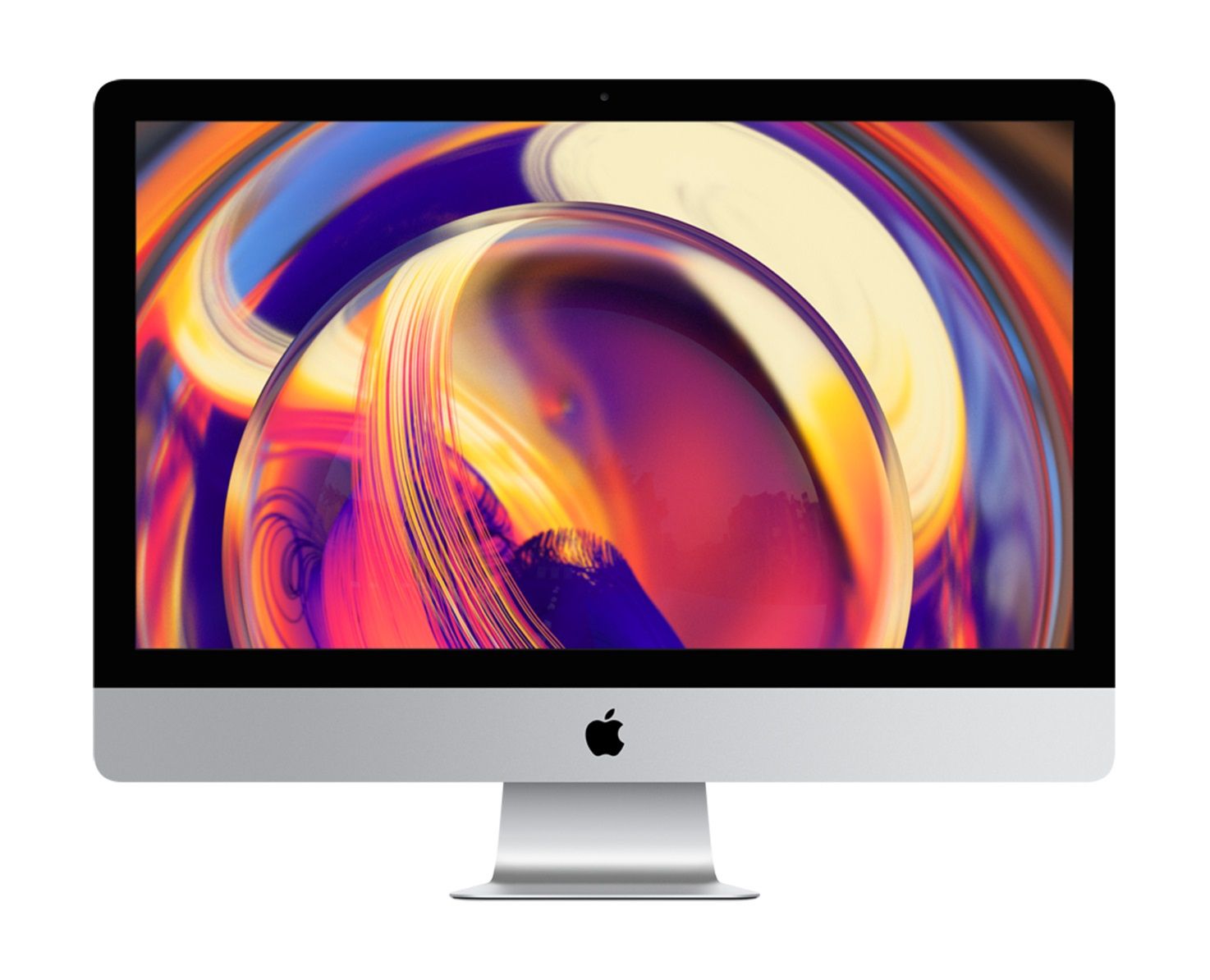 Apple iMac 27-inch (2019) - Intel Core i5 - 8GB RAM - 2TB Fusion Drive - AMD Radeon Pro 580X - macOS Mojave