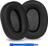 Audio-Technica Coussinets d'oreille pour casques - Noir - Confortable - Convient pour ATH-M50X, ATH-M50XBT, ATH-M60X