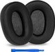 Audio-Technica Coussinets d'oreille pour casques - Noir - Confortable - Convient pour ATH-M50X, ATH-M50XBT, ATH-M60X