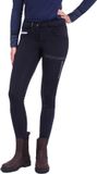 QHP Rijbroek softshell Emma full grip Navy 40