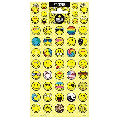 FUNNY PRODUCTS 100573 3D Smiley World, meerkleurig