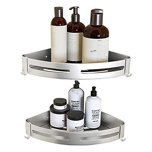 1/2Pcs Wall Mount Geen Boren Strijkijzer Badkamer ... – Grandado