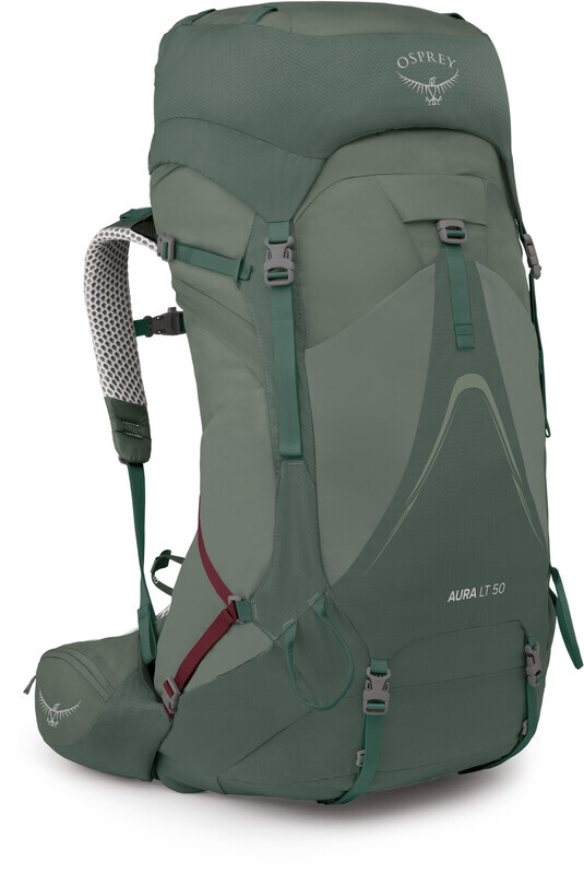 Osprey Aura AG LT 65 Backpack Women, groen