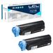 Cartouches de toner compatibles pour imprimantes, 3000 pages (2 noir)