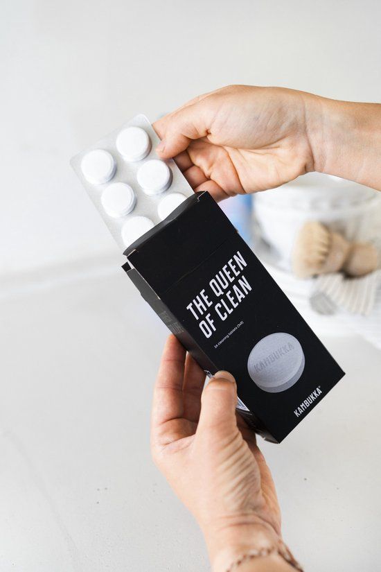 Cleaning Tablets - Queen of Clean - Wit - Vaatwasserbestendig