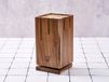 Bjorn Bloc à couteaux pivotant SKAGEN Marron Acacia