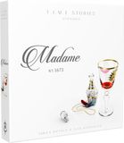 Asmodee T.I.M.E Stories Madame Scenario Bordspel