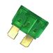 Carpoint 1623926 platte zekeringen, 30 A, 6 stuks