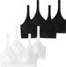 Schiesser Bustier 95/5 Cotton Padded