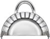 Westmark Ravioli Maker, Diameter: 12 cm, Roestvrij staal, Zilver