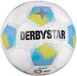 Derbystar Apus Light 350g Fairtrade v26 Kinder voetbal Weiss/Blau/Grün