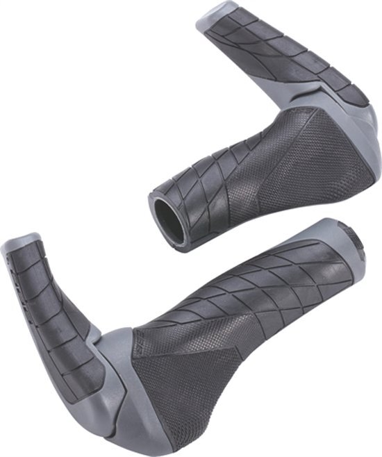 BBB Cycling BBB BHG-88 Handvatten ErgoTechSet Zwart/Grijs 92mm/133mm