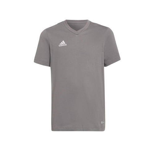 adidas adidas Performance Junior sport T-shirt grijs