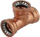 KIRCHHOFF T-stuk - Blanc - 22 mm - 3 mofes - (S130)