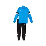 Puma TeamRISE Trainingspak Heren blauw - zwart - wit