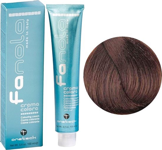 Kapperskorting Fanola Cream Color 6.03 Warm Dark Blonde 100ml