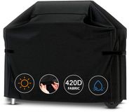Unyqoos® Housse de barbecue résistante aux intempéries pour la protection des grandes barbecues d'extérieur