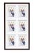 Deknudt Frames cadre photo multiple - marron - passe-partout - 6 photos 10x15