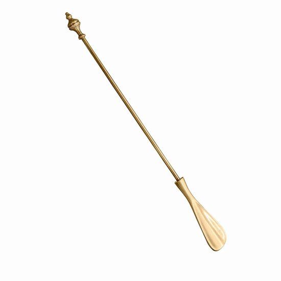 LOBERON Schoenlepel Orveline antiekmessing