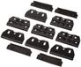 Cruz 935-330 dakdragerset van staal voor Opel Astra (1991 1998 (B) 1993->2000 Corsa 3/5p (C) 2001->2003 2004->2007