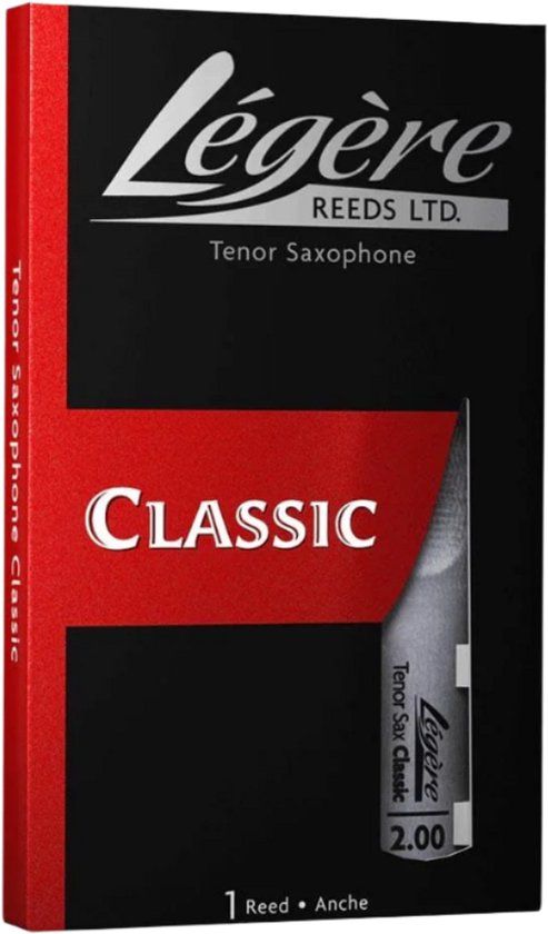 Legere Classic Tenor-Sax 2 - Riet voor tenor saxofoon