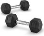 Bol Dumbbell Set / pour hommes Femmes Entraînement Fitness Haltérophilie, pour gymnastique à domicile 2x 5 kg