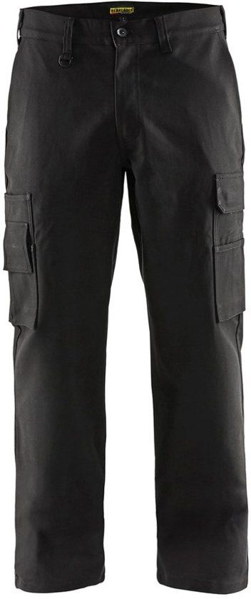 Blåkläder 1400-1370 Werkbroek Zwart maat 56