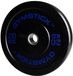 Gymstick Hi-impact 20kg Olympische Bumper Plate Noir 20 kg