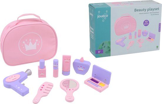 Jouéco Joueco Beauty Speelset in Tas - Multicolor