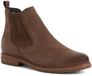 Tamaris Dames Chelseaboot 1-25056-41 Beige Leer Maat 37 EU