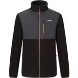 Regatta Fleece Morran Heren Zwart XXXL
