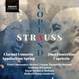 New Arts International Bv Strauss: Duet Concertino. Prelude To Capriccio - Copland: Clarinet Concerto. Appalachian Spring