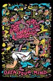 Killer Acid Open Your Mind - Maxi Poster 61 x 91,5cm