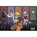 ABYstyle Naruto Shippuden - Naruto & Allies Poster unisexe - multicolore - Standard