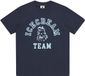 Icecream T-shirt Icecream Team Marine Katoen Heren L