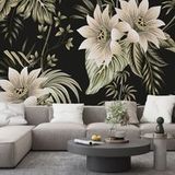 Papier peint panoramique - Fleurs - 510 cm x 255 cm