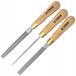 Narex Profi Metaalvijlen Set - 3 stuks, 150 mm
