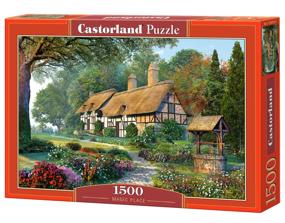 Castorland Magic Place Legpuzzel - 1500 Stukjes