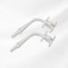 CorpCare MiracleSmile Embouts de nettoyage - Design en forme de H - Lot de 2 tailles