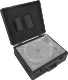 UDG Ultimate Pick Foam PLX-CRSS12 Black U93025BL - Platenspeler case